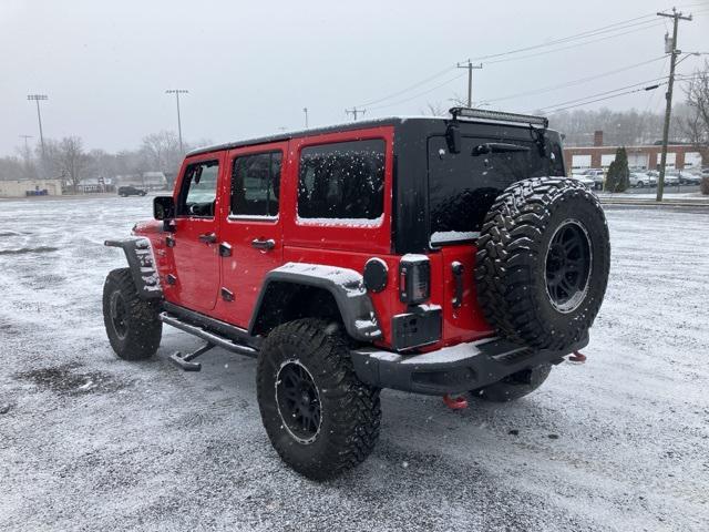 used 2016 Jeep Wrangler Unlimited car, priced at $23,498