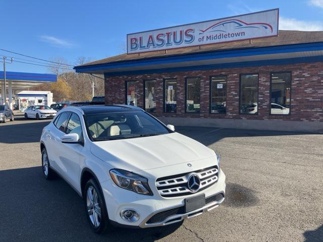 used 2019 Mercedes-Benz GLA 250 car, priced at $16,531