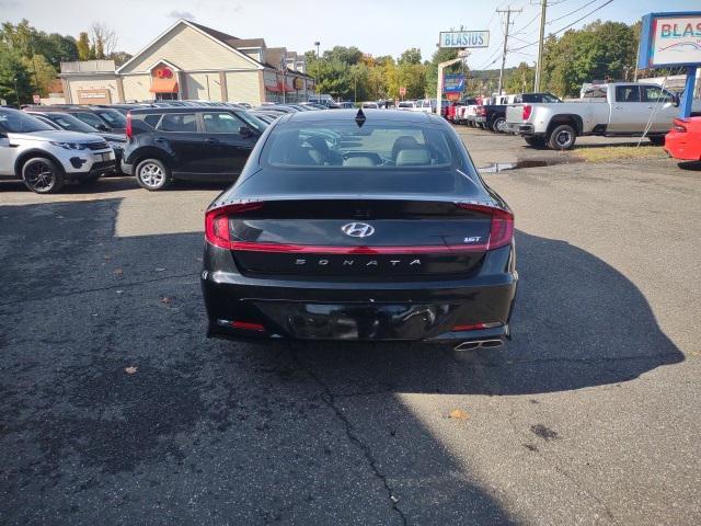 used 2022 Hyundai Sonata car, priced at $20,333