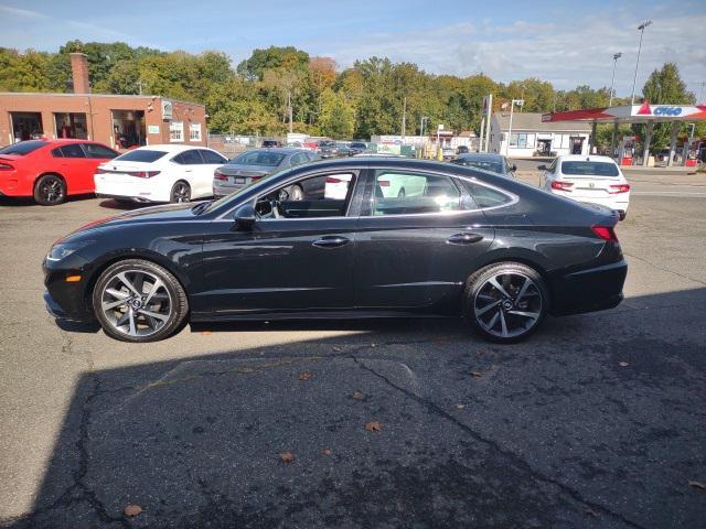 used 2022 Hyundai Sonata car, priced at $20,333