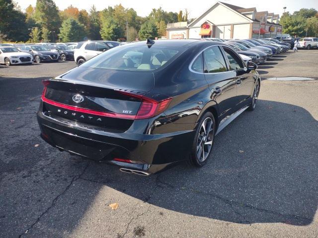 used 2022 Hyundai Sonata car, priced at $20,333