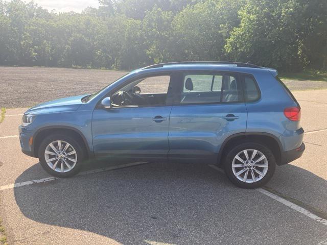 used 2017 Volkswagen Tiguan Limited car, priced at $10,255