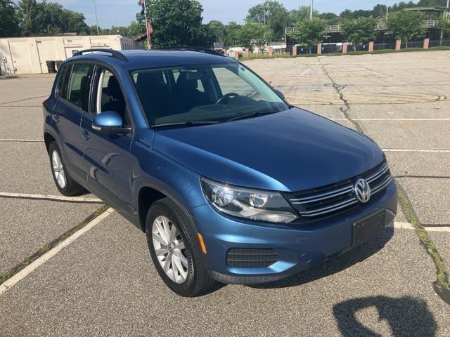 used 2017 Volkswagen Tiguan Limited car, priced at $10,255