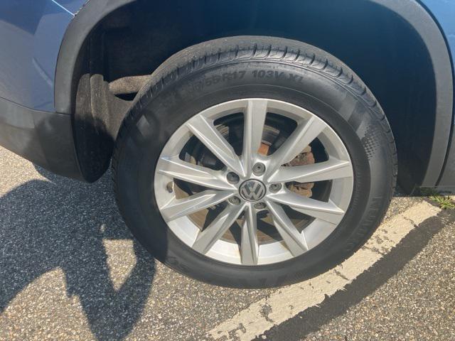 used 2017 Volkswagen Tiguan Limited car, priced at $10,255