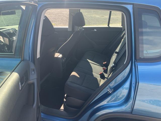 used 2017 Volkswagen Tiguan Limited car, priced at $10,255