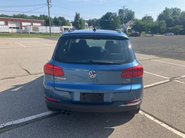 used 2017 Volkswagen Tiguan Limited car, priced at $10,255