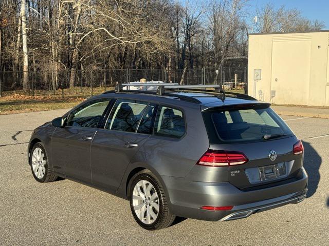 used 2019 Volkswagen Golf car, priced at $16,720