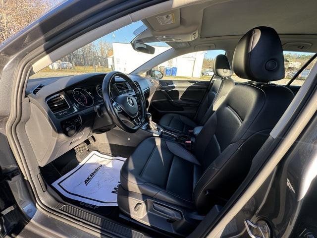 used 2019 Volkswagen Golf car, priced at $16,720