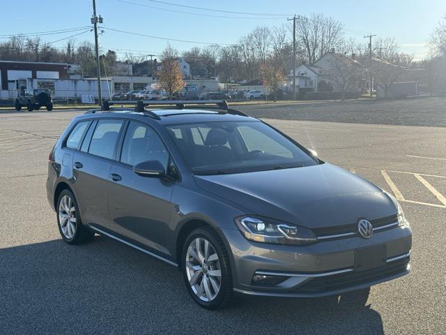used 2019 Volkswagen Golf car, priced at $16,720