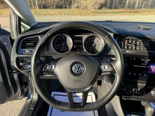 used 2019 Volkswagen Golf car, priced at $16,720