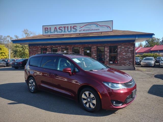 used 2018 Chrysler Pacifica Hybrid car, priced at $15,668