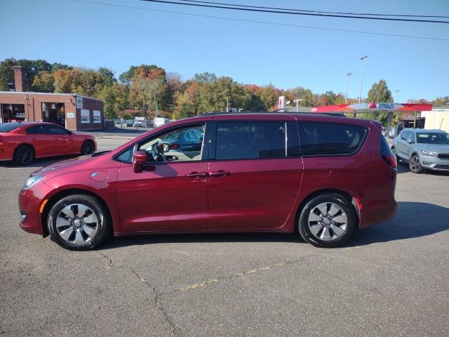 used 2018 Chrysler Pacifica Hybrid car, priced at $15,668