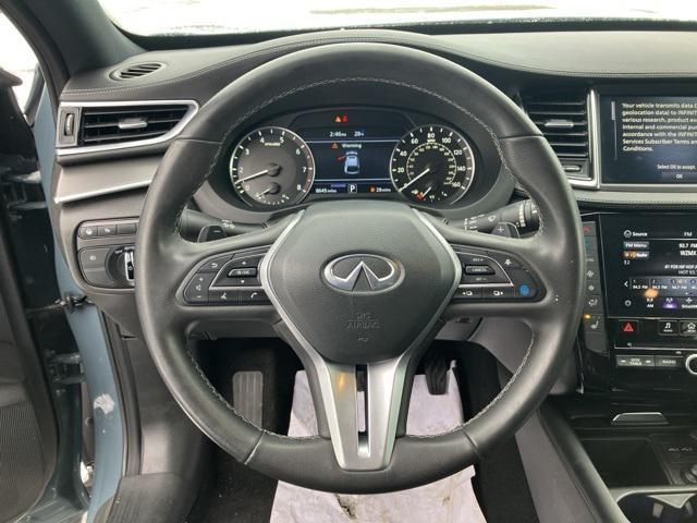 used 2023 INFINITI QX55 car, priced at $33,299