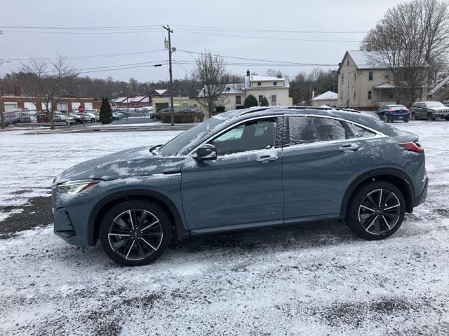 used 2023 INFINITI QX55 car, priced at $33,299