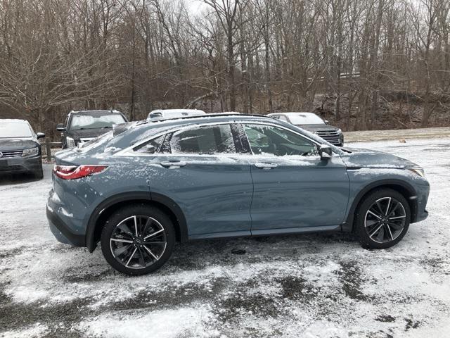 used 2023 INFINITI QX55 car, priced at $33,299