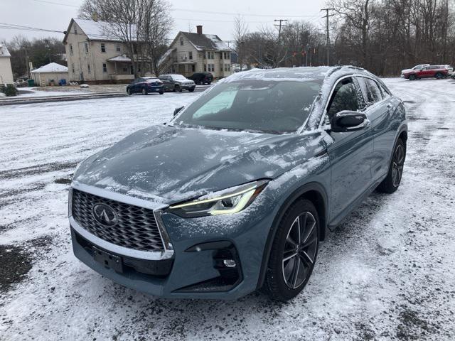 used 2023 INFINITI QX55 car, priced at $33,299