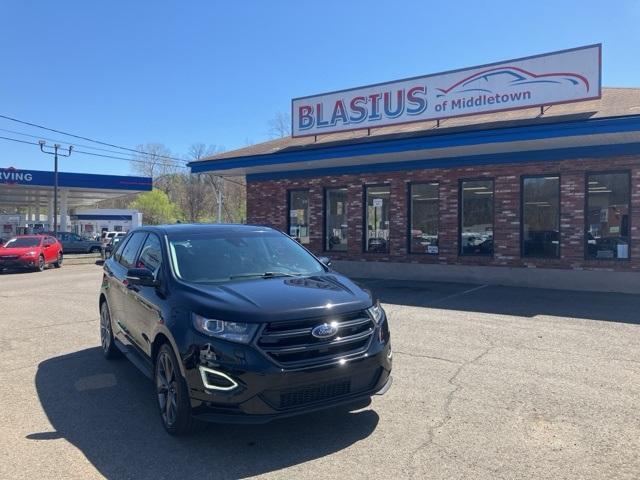 used 2016 Ford Edge car, priced at $15,911