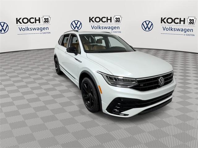 new 2024 Volkswagen Tiguan car, priced at $35,663