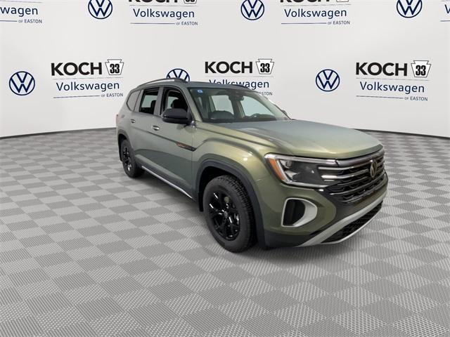 new 2025 Volkswagen Atlas car, priced at $47,781