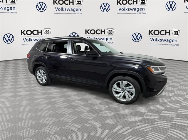 used 2022 Volkswagen Atlas car, priced at $30,118