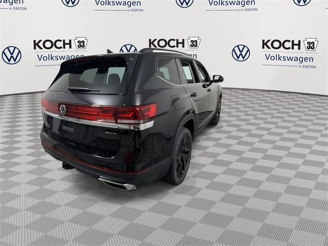 new 2025 Volkswagen Atlas car, priced at $43,787