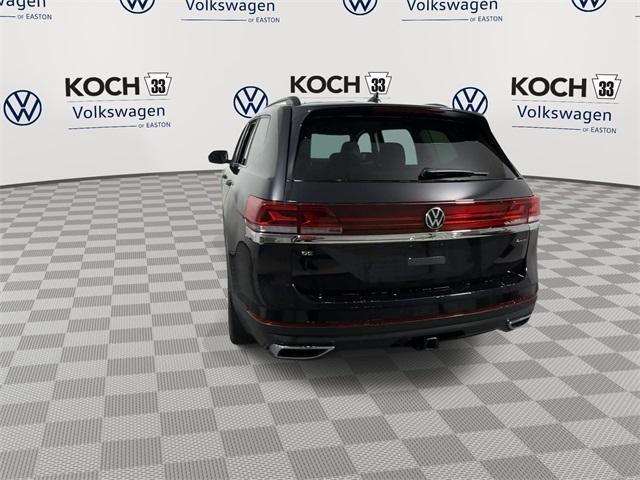 new 2025 Volkswagen Atlas car, priced at $43,787