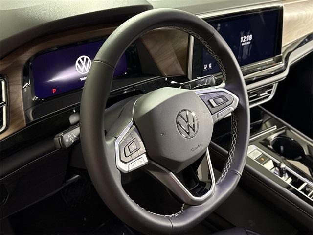 new 2025 Volkswagen Atlas car, priced at $43,787