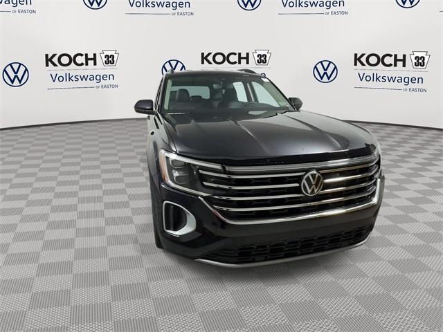new 2025 Volkswagen Atlas car, priced at $43,787