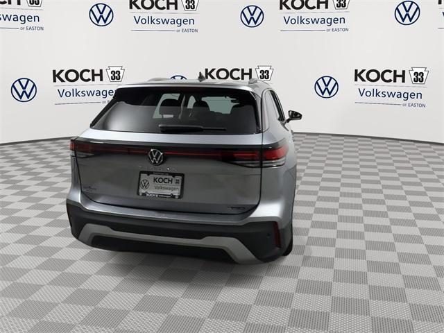 new 2025 Volkswagen Tiguan car, priced at $31,571