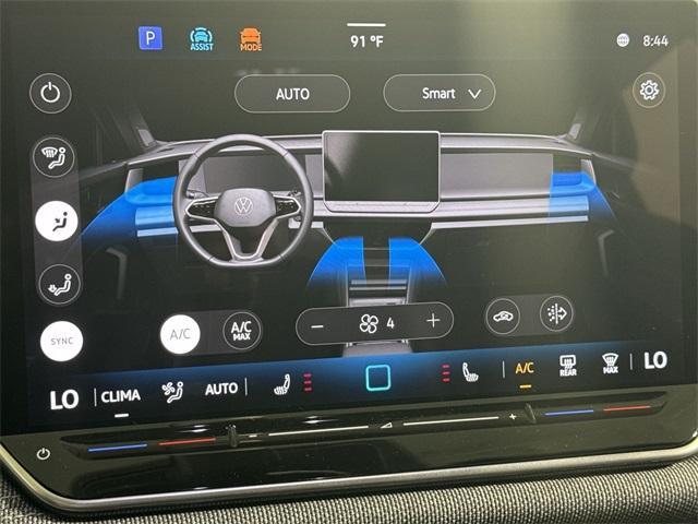new 2025 Volkswagen Tiguan car, priced at $31,571