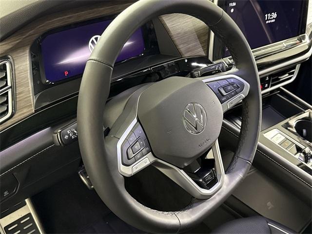 new 2025 Volkswagen Atlas car, priced at $51,886
