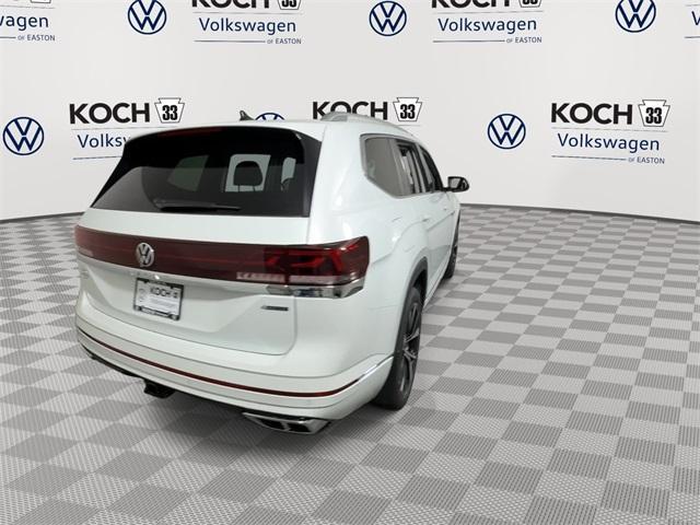 new 2025 Volkswagen Atlas car, priced at $51,886