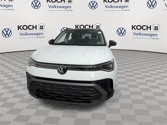 new 2025 Volkswagen Taos car, priced at $33,300