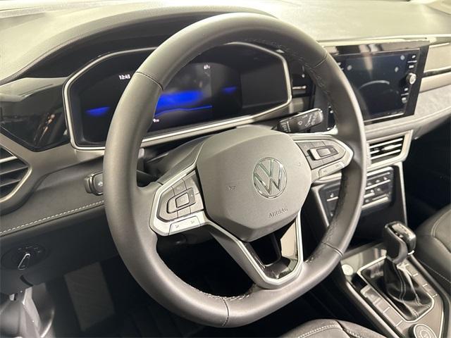 new 2025 Volkswagen Taos car, priced at $33,300