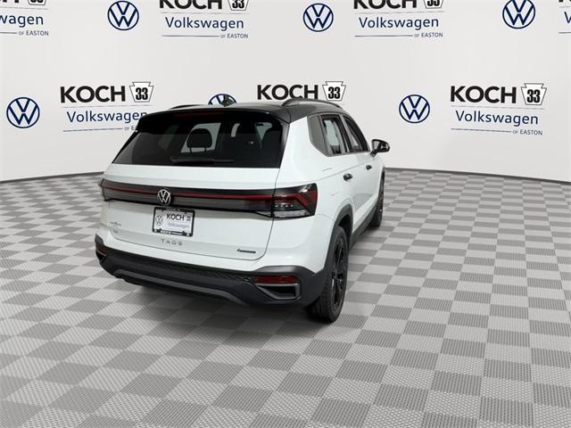 new 2025 Volkswagen Taos car, priced at $33,300