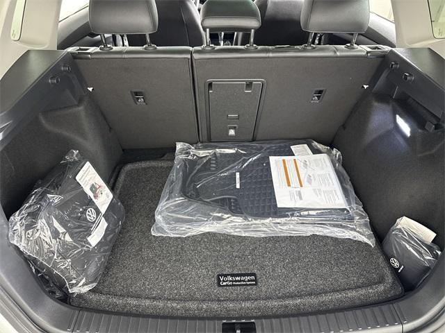 new 2025 Volkswagen Taos car, priced at $33,300