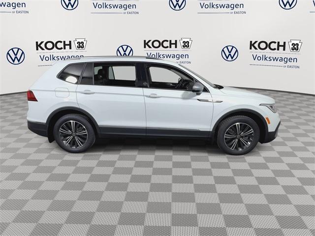 new 2024 Volkswagen Tiguan car, priced at $32,035