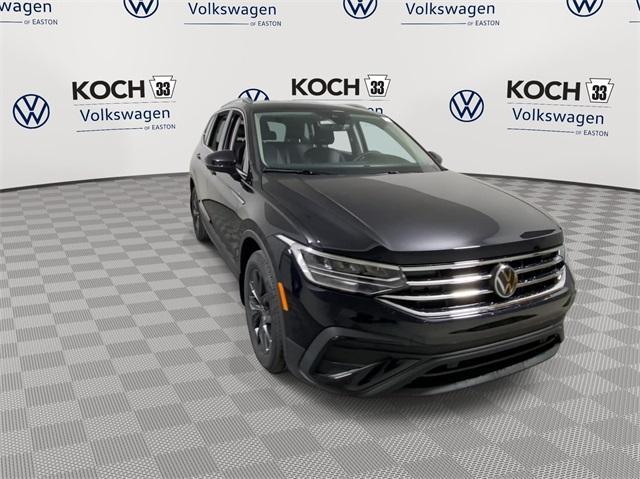 new 2024 Volkswagen Tiguan car, priced at $31,506