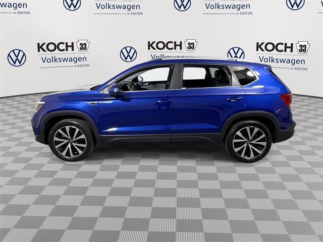 used 2022 Volkswagen Taos car, priced at $22,954