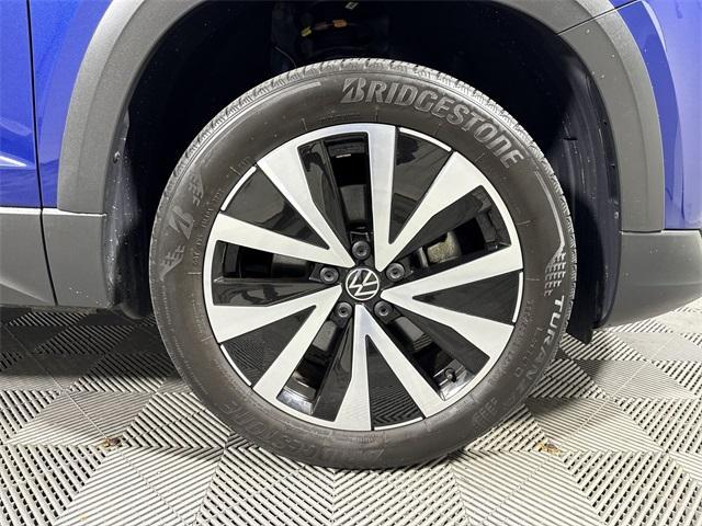 used 2022 Volkswagen Taos car, priced at $22,954