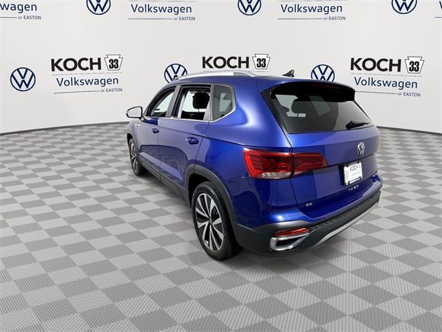 used 2022 Volkswagen Taos car, priced at $22,954