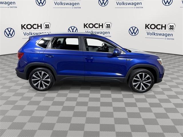 used 2022 Volkswagen Taos car, priced at $22,954