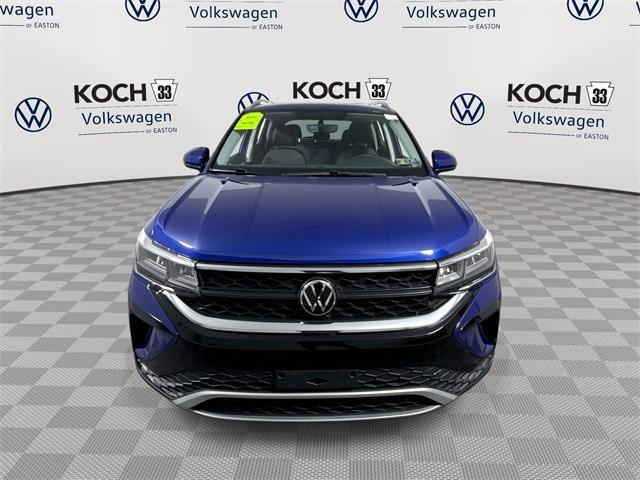 used 2022 Volkswagen Taos car, priced at $22,954