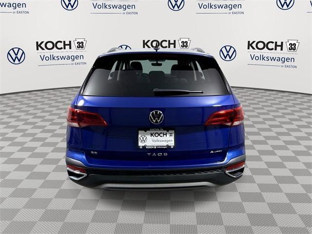 used 2022 Volkswagen Taos car, priced at $22,954