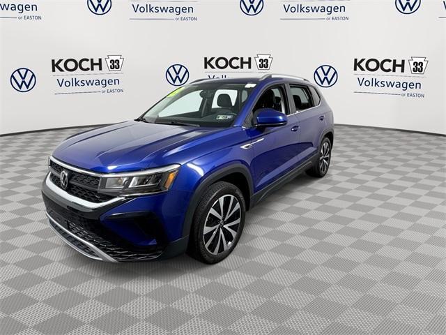 used 2022 Volkswagen Taos car, priced at $22,954