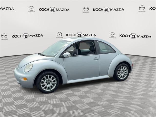 used 2005 Volkswagen New Beetle car, priced at $5,366