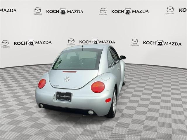 used 2005 Volkswagen New Beetle car, priced at $5,366