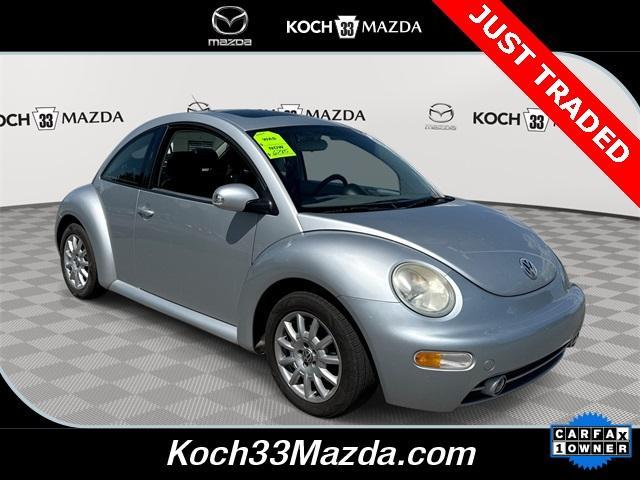 used 2005 Volkswagen New Beetle car, priced at $5,699