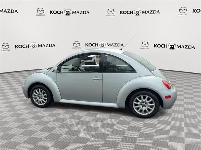 used 2005 Volkswagen New Beetle car, priced at $5,366