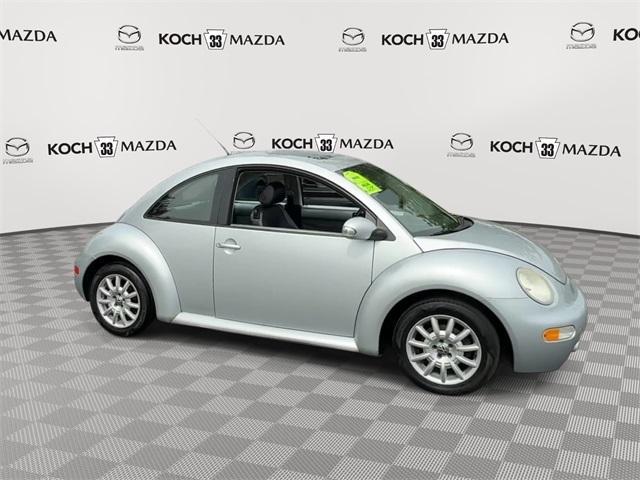 used 2005 Volkswagen New Beetle car, priced at $5,366